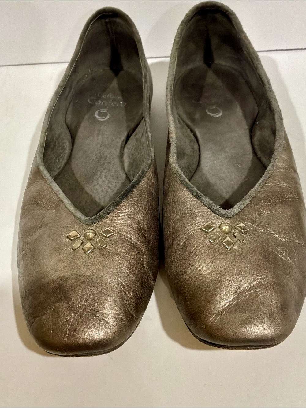 COLLEEN CORDERO… Slip-On Flats